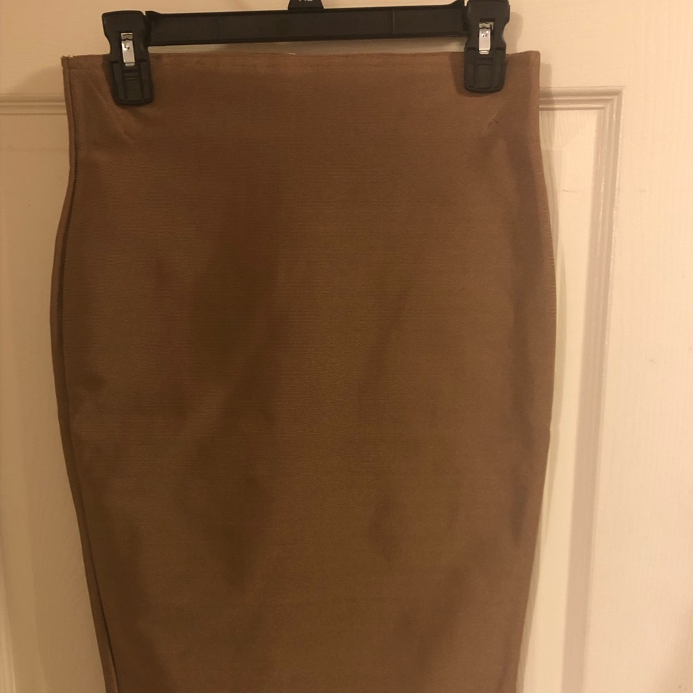 Wow couture body con skirt